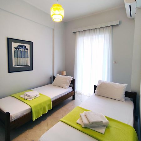 Comfy Hill Apartments Sarande Exterior photo