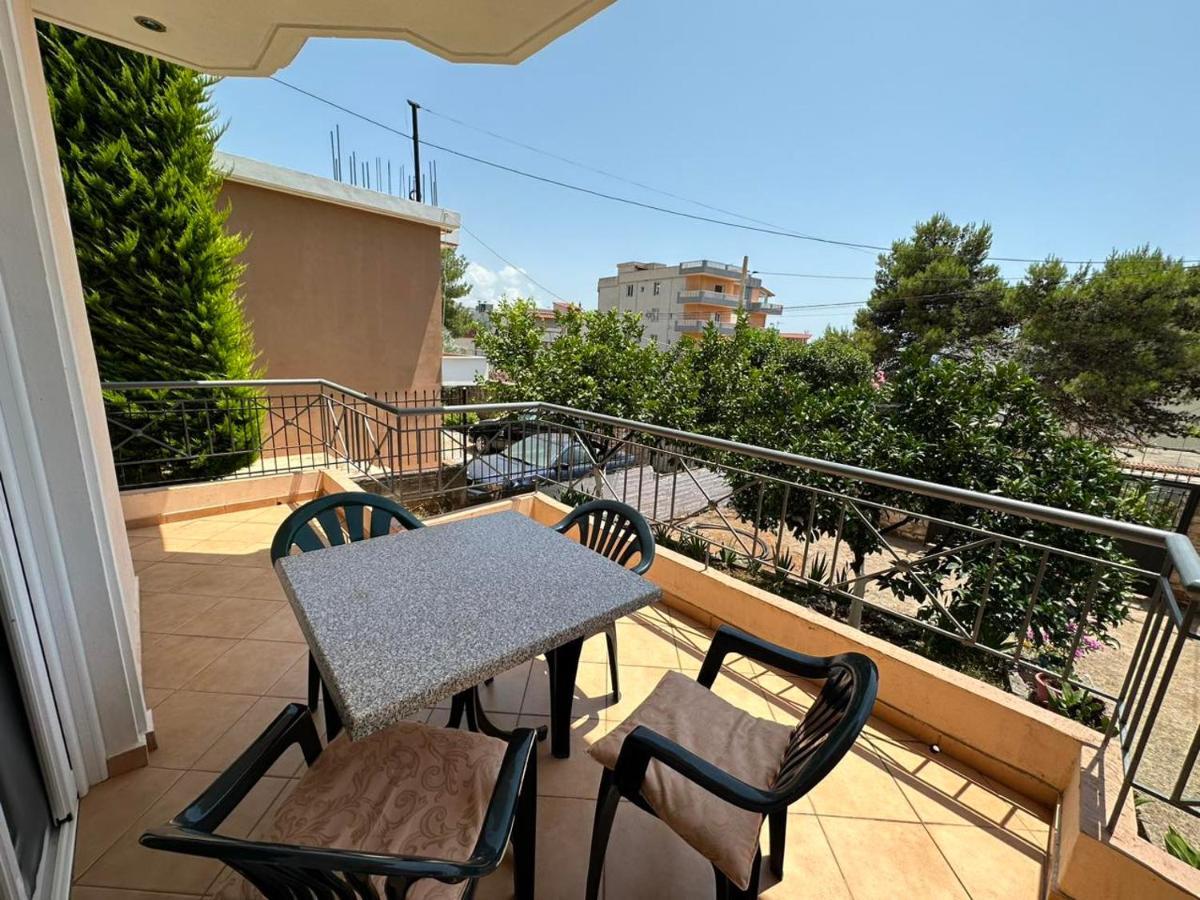 Comfy Hill Apartments Sarande Exterior photo
