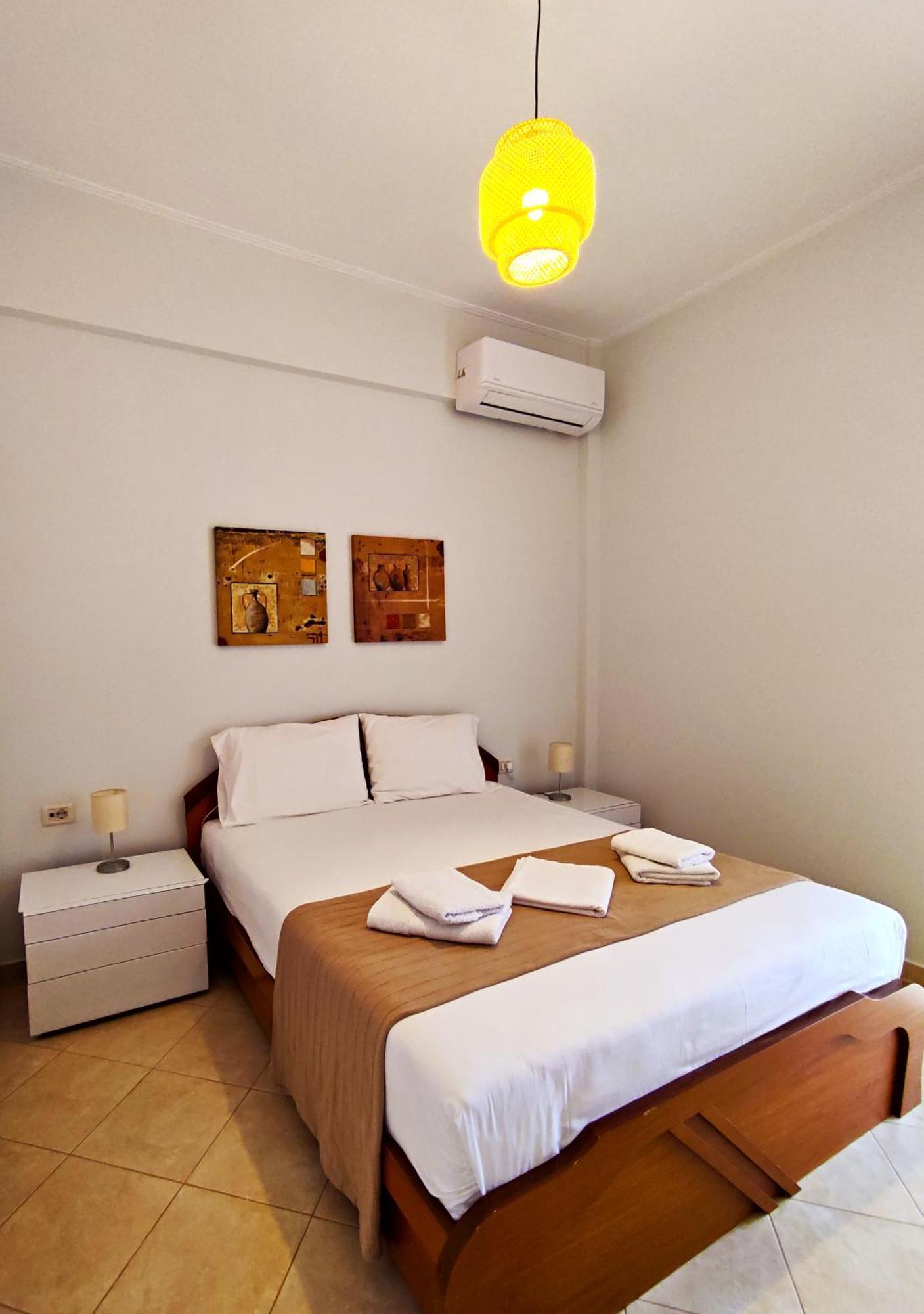 Comfy Hill Apartments Sarande Exterior photo
