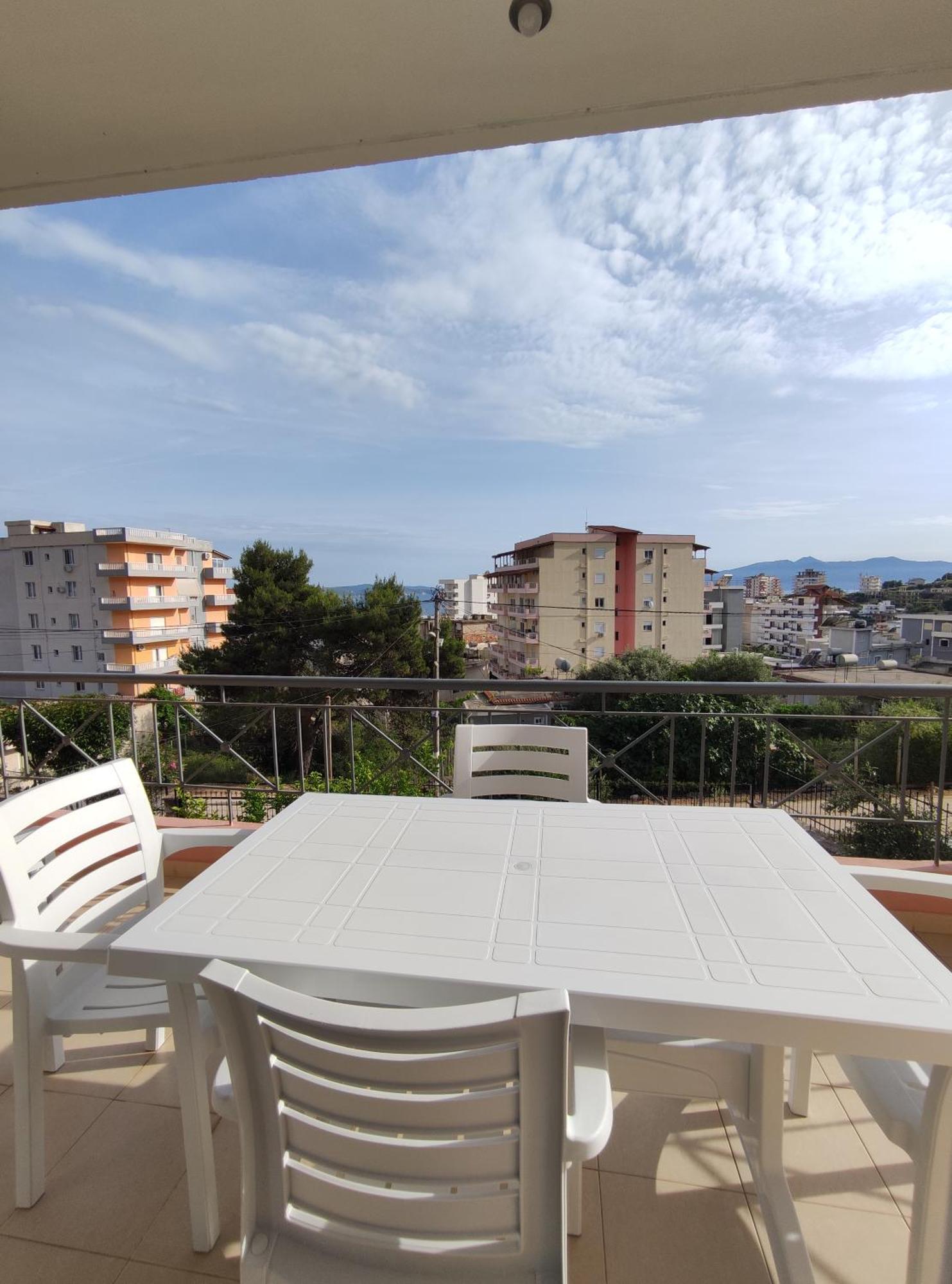 Comfy Hill Apartments Sarande Exterior photo