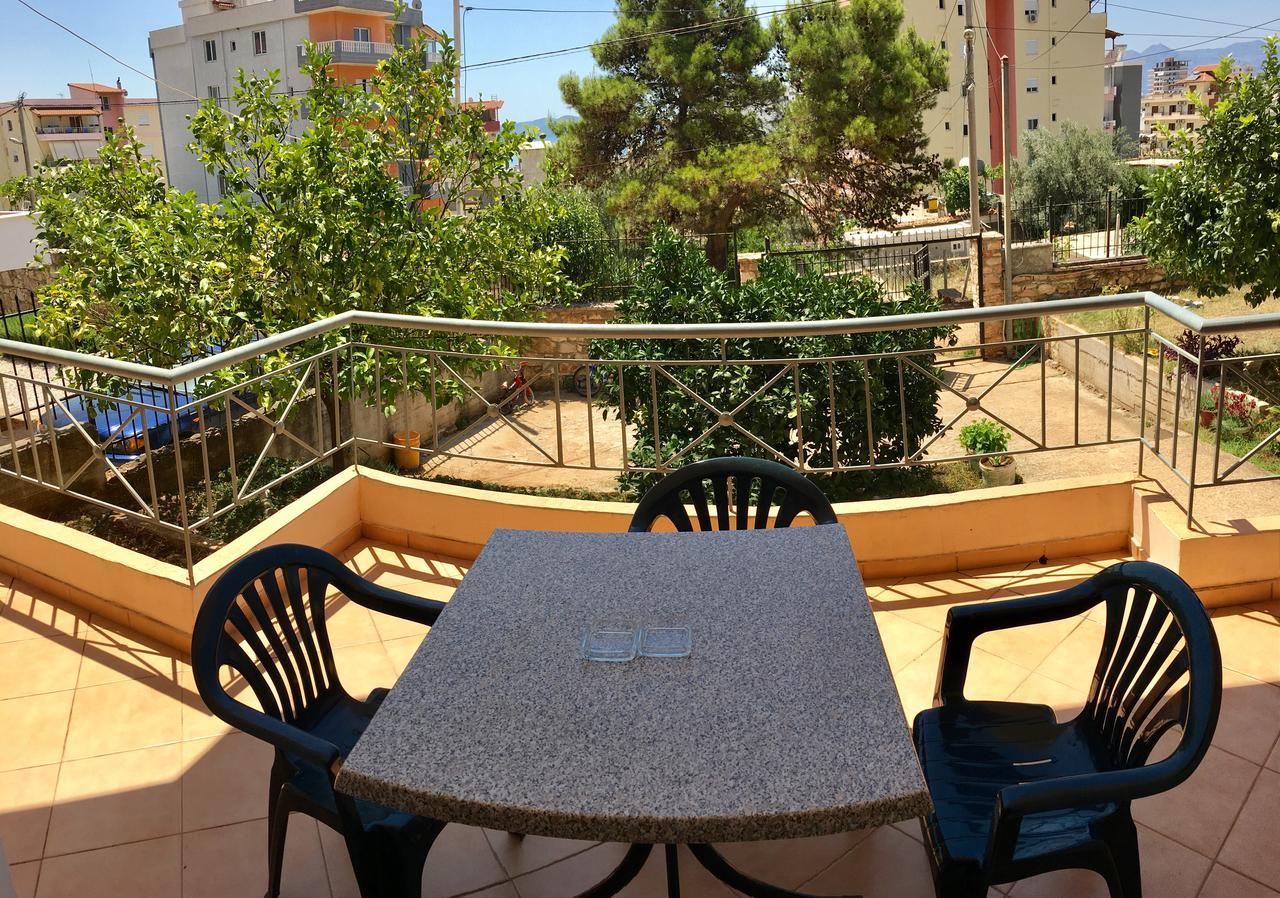 Comfy Hill Apartments Sarande Exterior photo